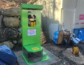 원주 키즈캠핑장 설치완료