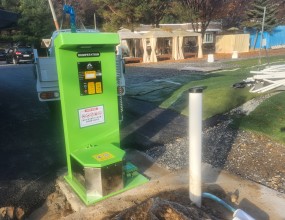 원주 키즈락캠핑장 설치완료