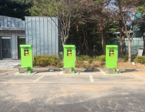 천안 목천 제1공영주차장(캠핑카전용) 덤프스테이션 설치완료